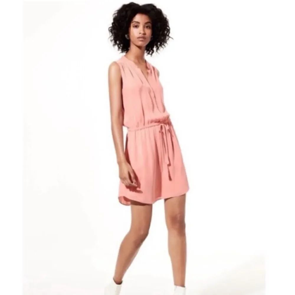 Aritzia Babaton Silk Mini Dress